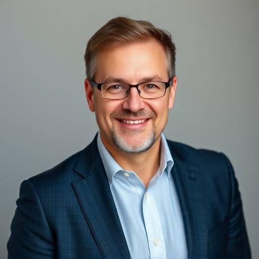Morten Lund, salgs- og markedssjef i Lytt Norge.
